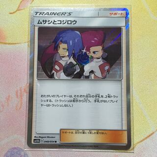 【せい様専用】ムサシとコジロウ1枚