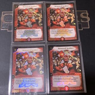 デュエマ 機神装甲ヴァルボーグ JDCプロモ 4枚