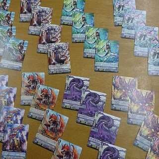 Promo Vanguard 8 types, set of 32 cards, PR Bite the Extirpate, Balwol, etc.