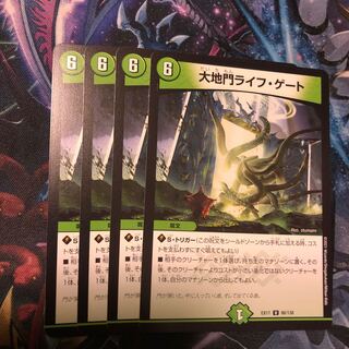 大地門ライフ・ゲート　4枚