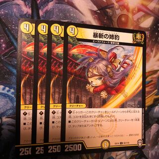 暴斬の姉豹　4枚