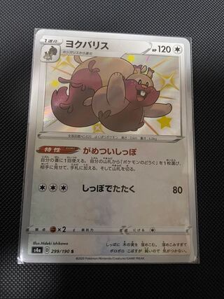 ヨクバリス S 色違い　シャイニースターV