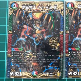 禁断竜王 Vol-Val-8 KGM 1枚