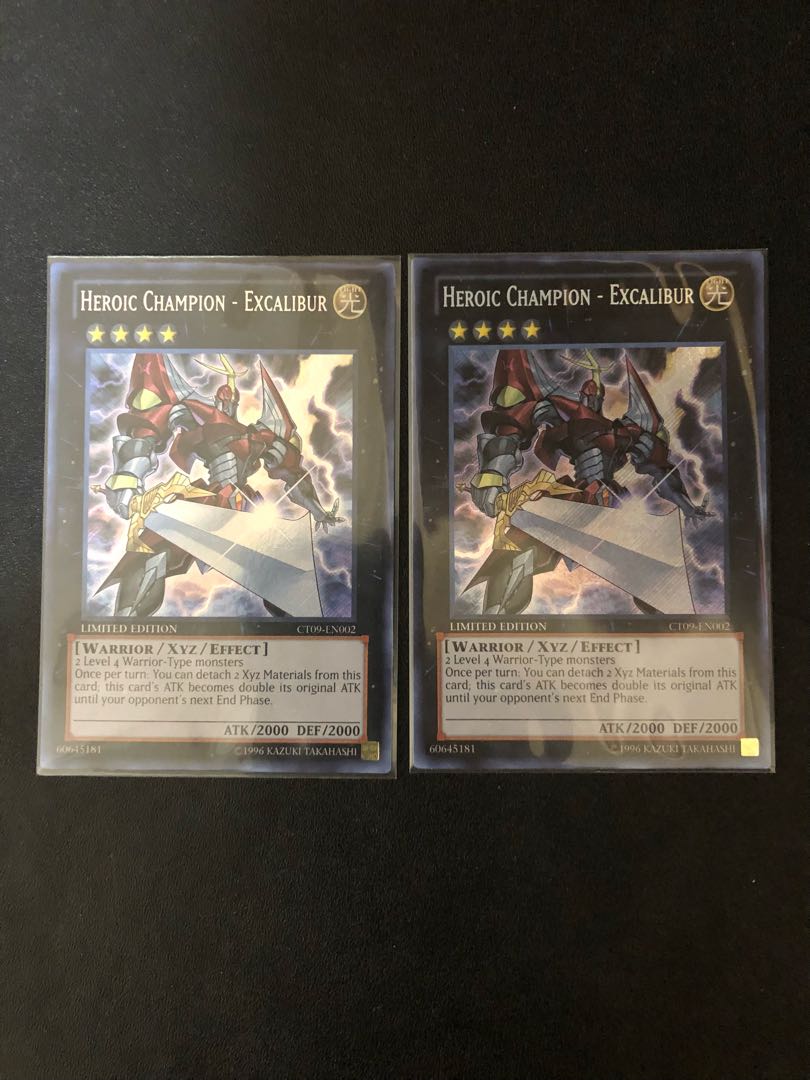 Multiple simultaneous purchases shipping discount Yu-Gi-Oh! Umi Gai-Ban English H-C Excalibur Secret