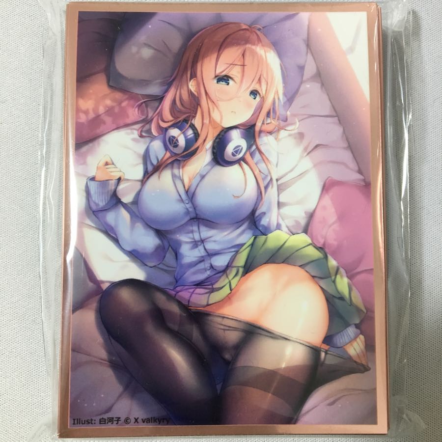 スリーブ d085 五等分の花嫁 中野三玖 複数個有