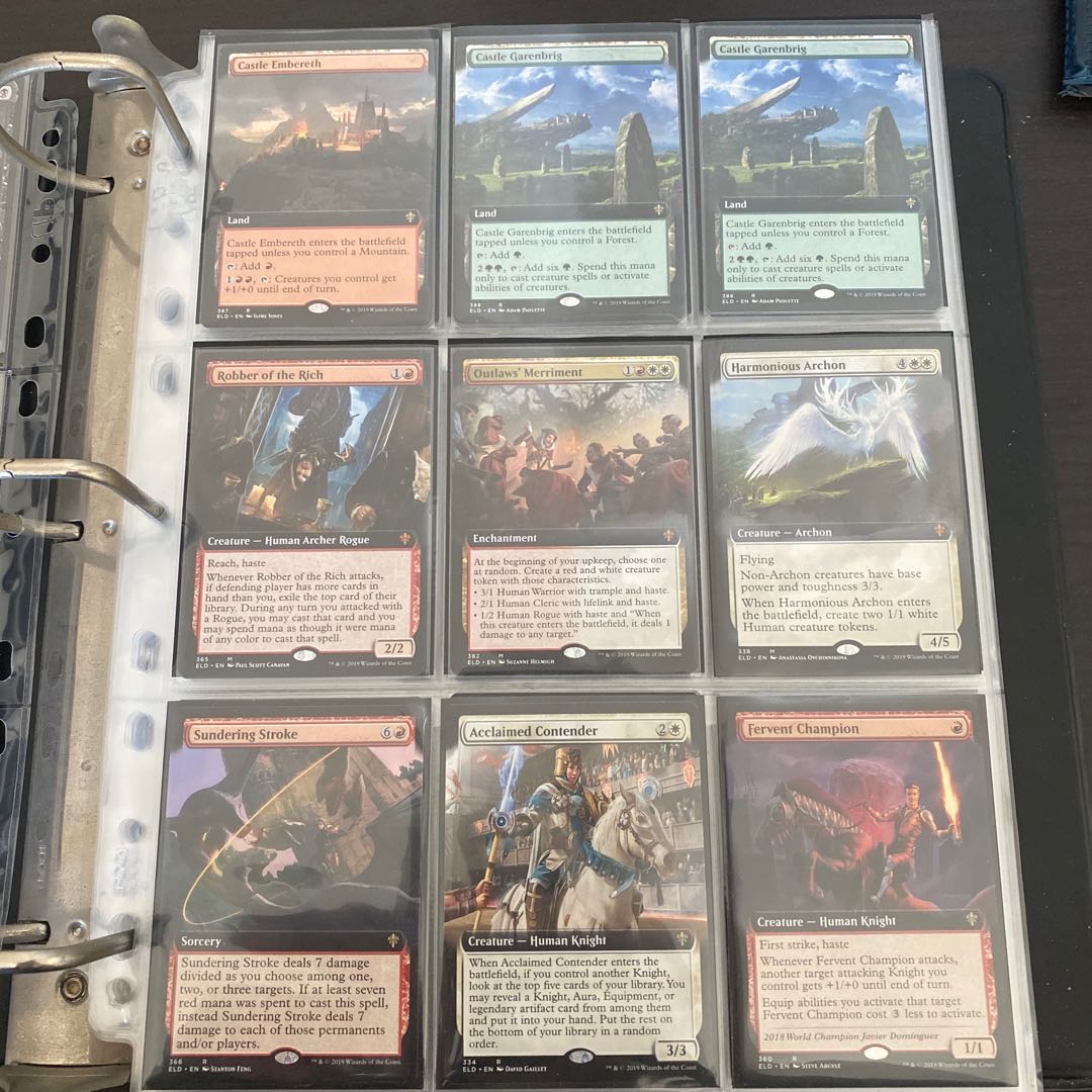 MTG Retired Item Revised - Eldrain's Kingship, Three Kingdoms