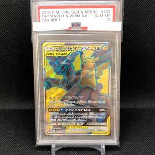 ゼクロム＆ピカチュウsr