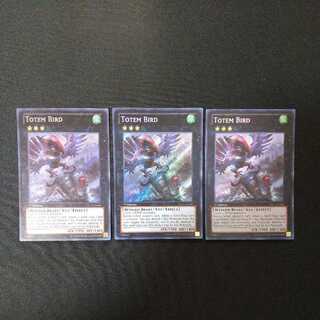 LTGY Totem Bird Secret Rare 3 copies
