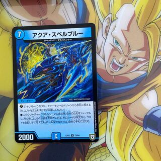 アクア・スペルブルー