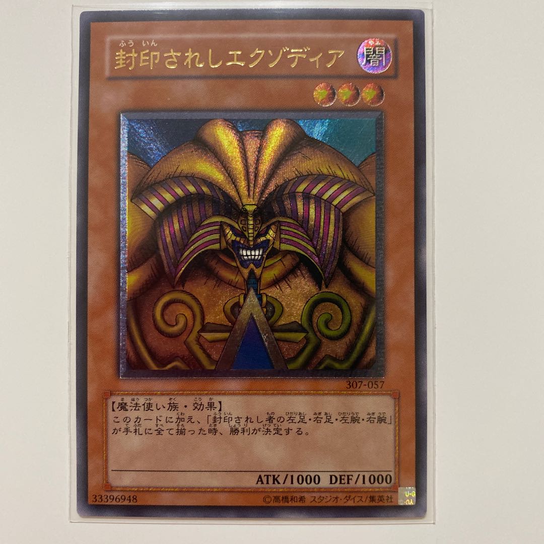 封印されしエクゾディア　レリーフ