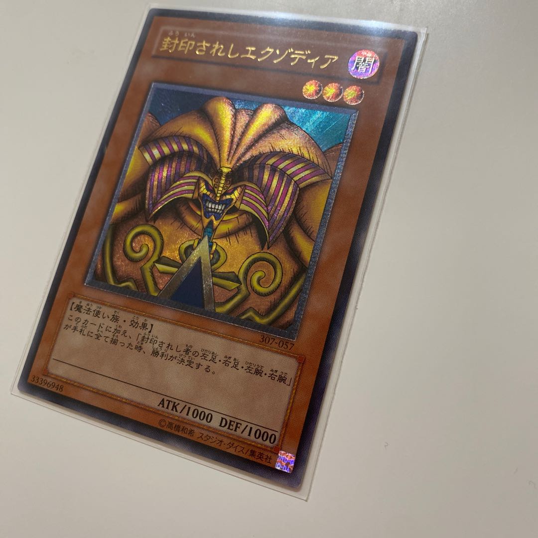 封印されしエクゾディア　レリーフ