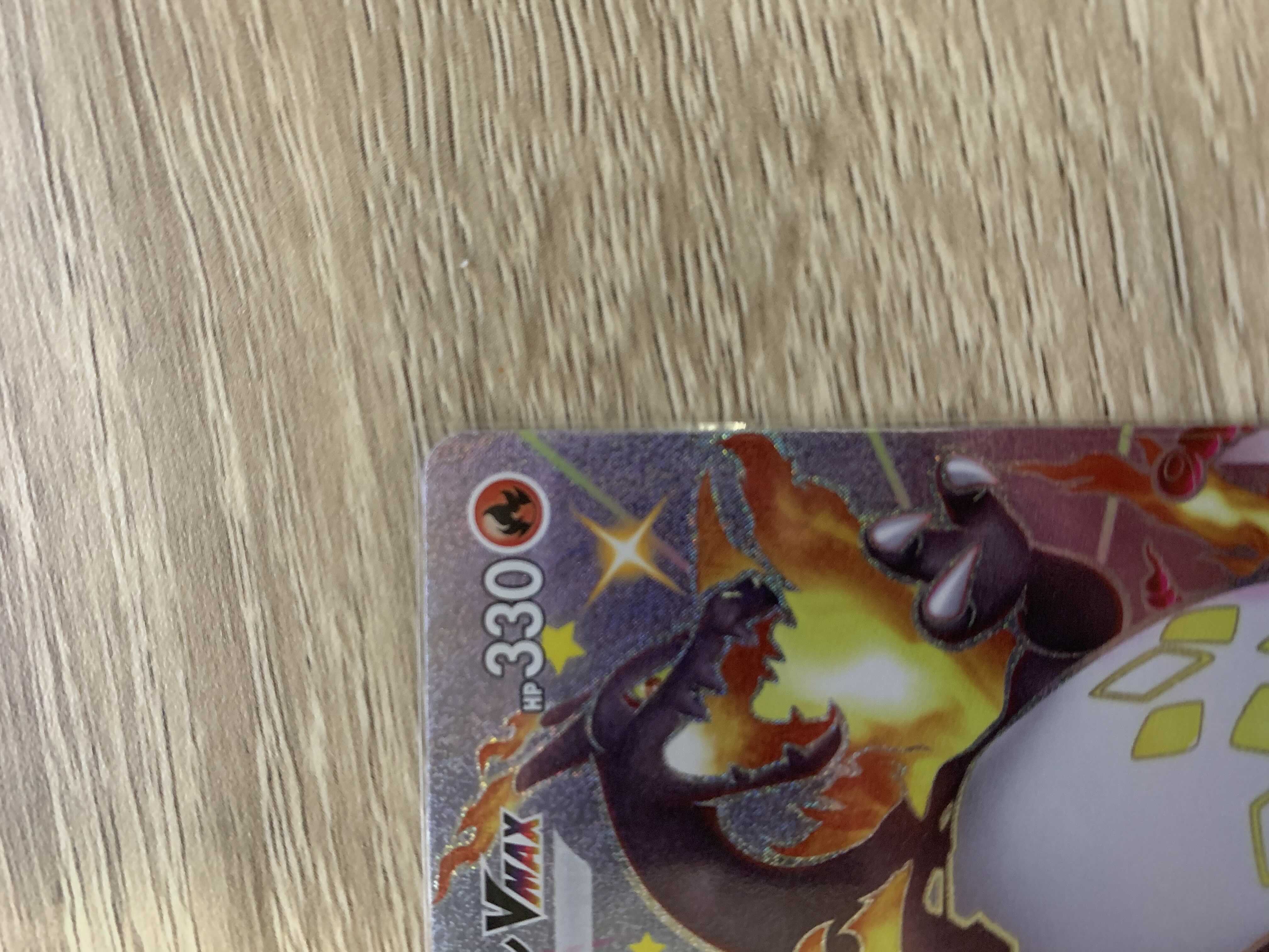 CharizardVMAX SSR RRR spec set of 2