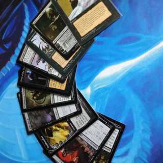 MTG 黒レア以上 全4枚セット57