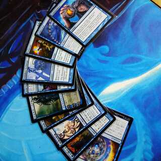 MTG 青レア以上 全4枚セット59