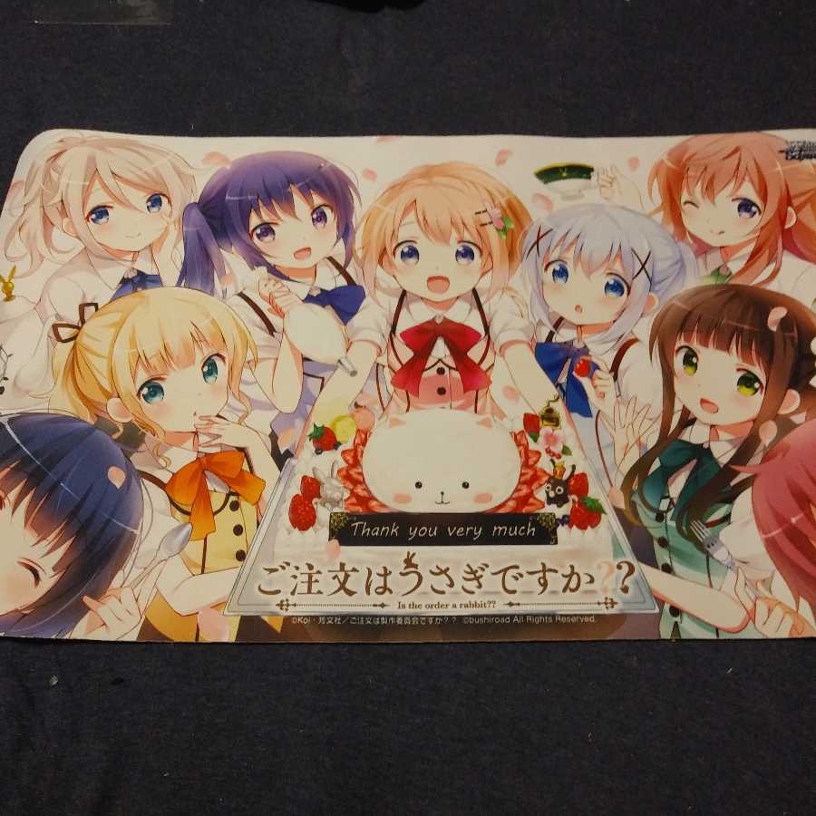 ごちうさ プレイマット