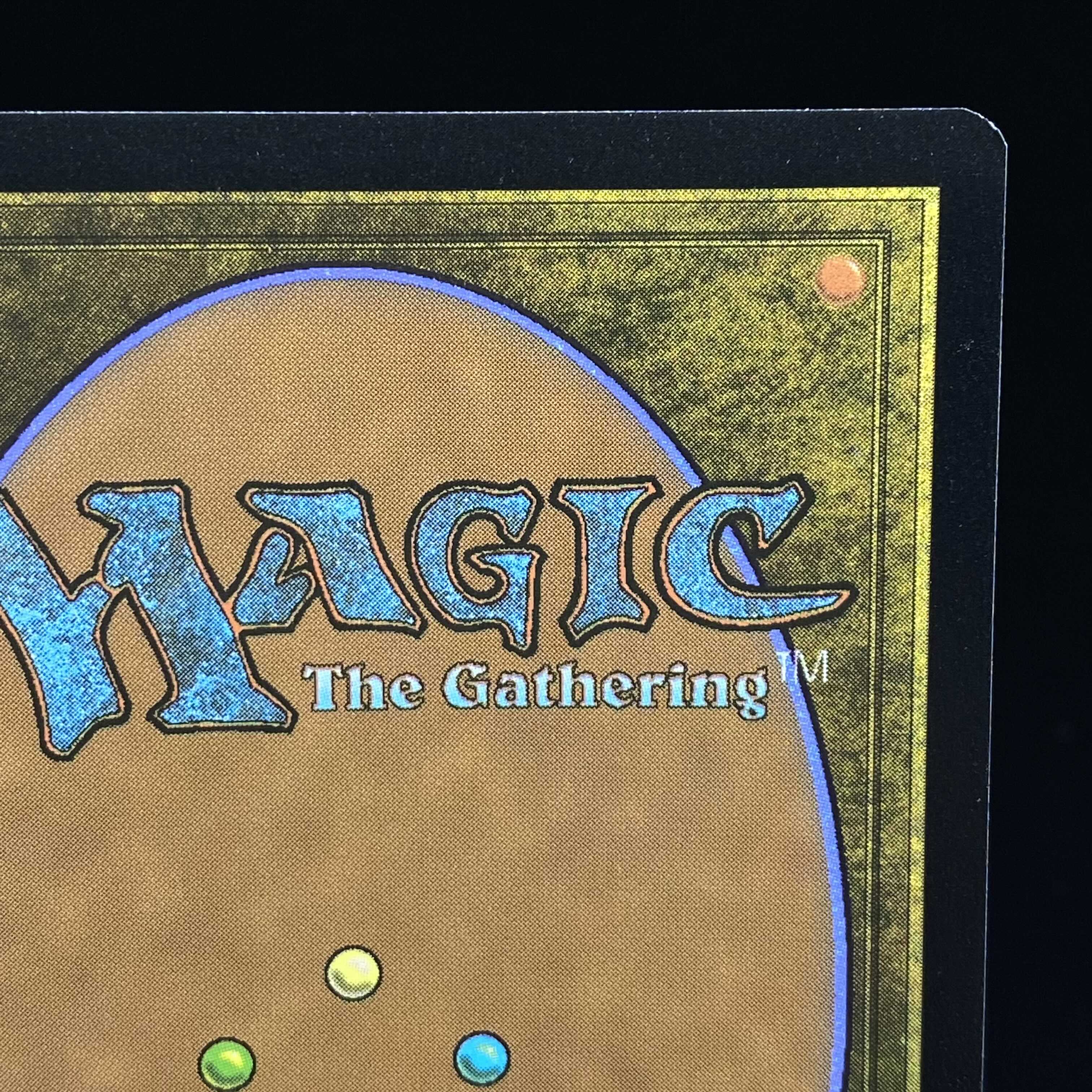 Archmage's Charm Old Frame Foil