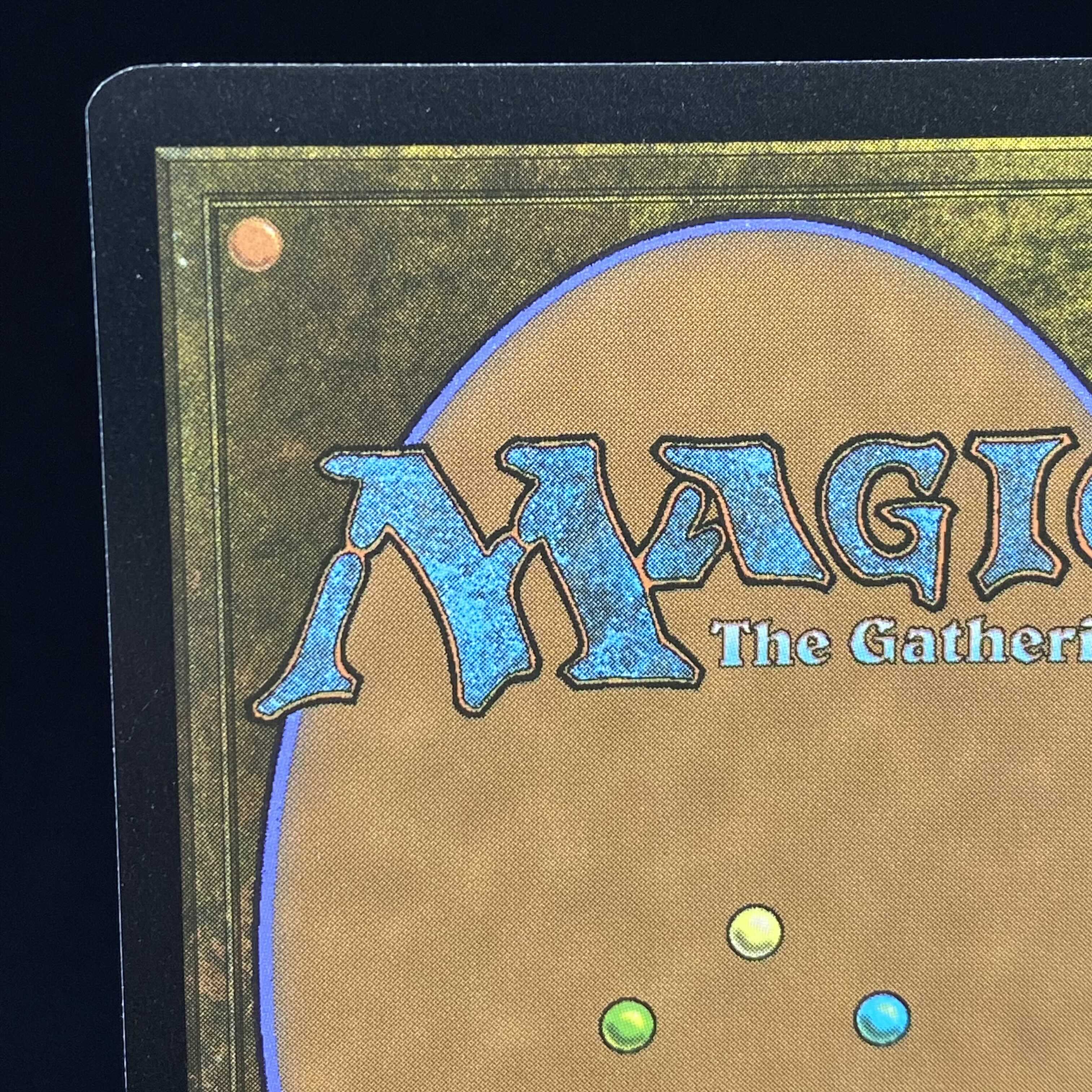 Archmage's Charm Old Frame Foil