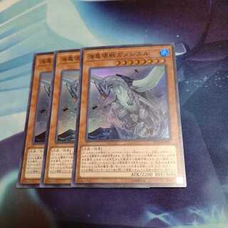 【遊戯王】海亀壊獣ガメシエル SR 3枚