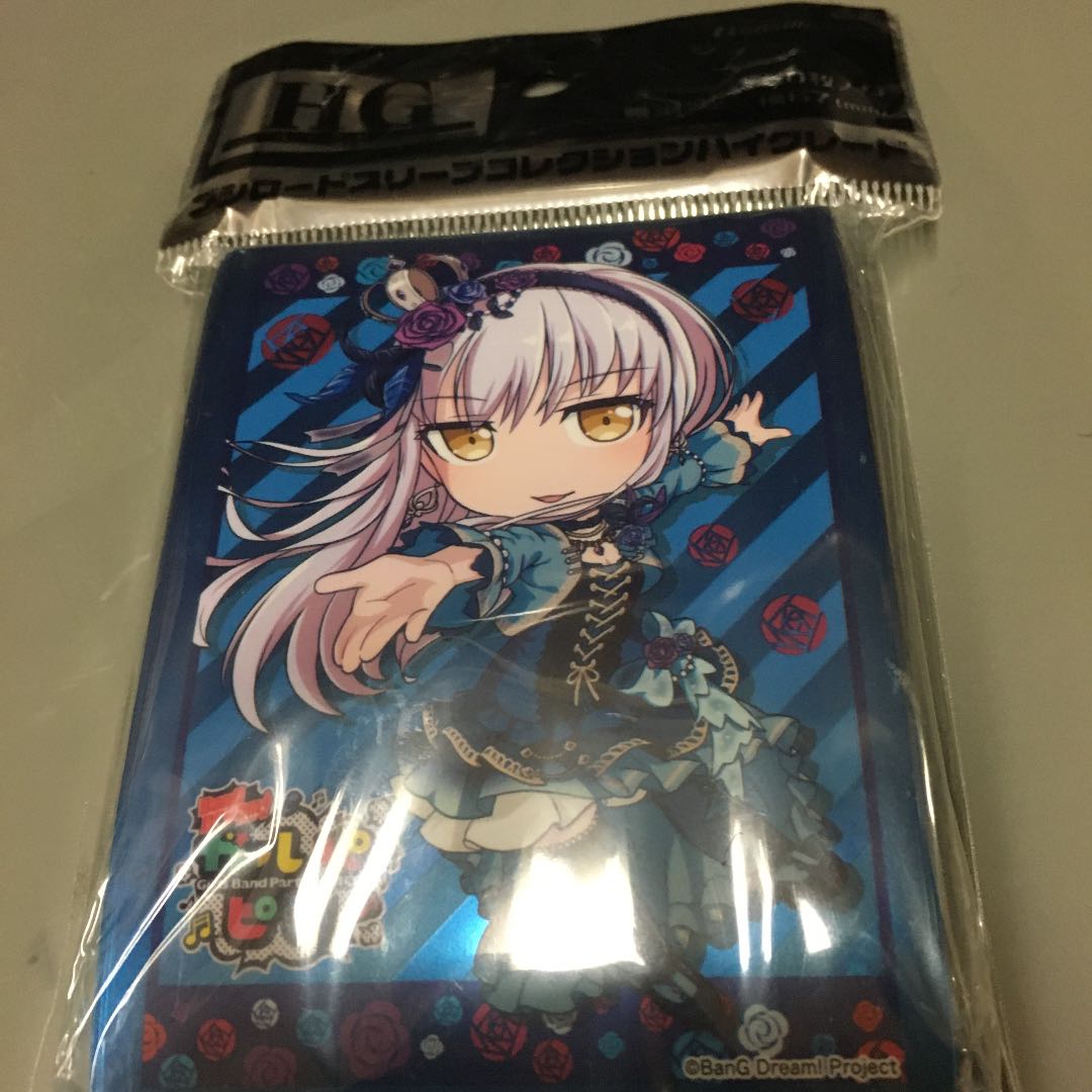 湊友希那 ガルパピコ スリーブ バンドリ ブシロード