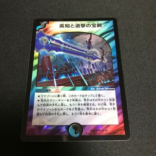 英知と追撃の宝剣