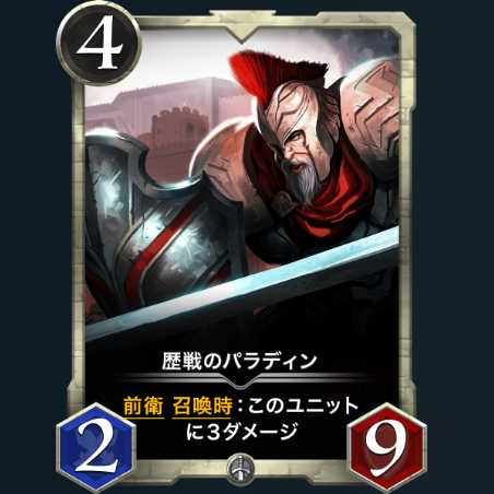 歴戦のパラディン