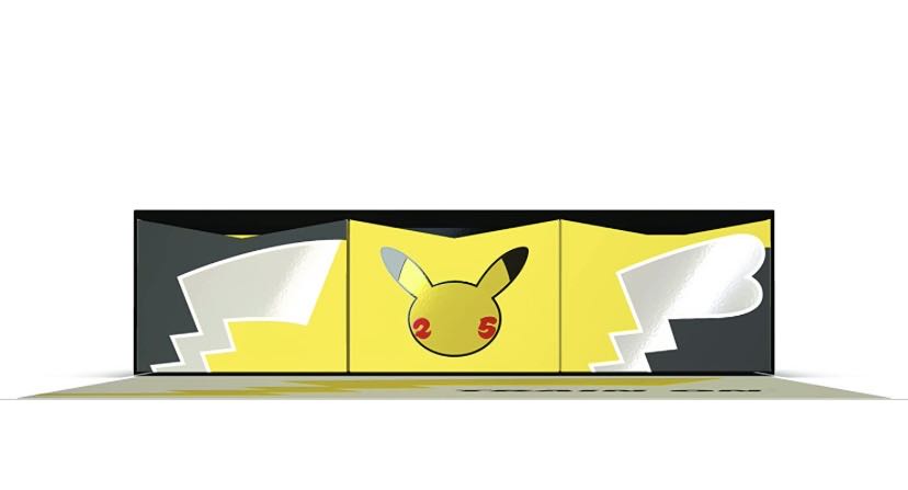 ポケモンカード 25周年 ウルトラプレミアムコレクション セレブレーション