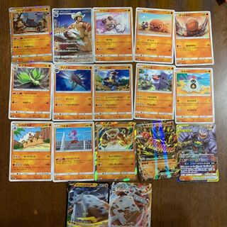 ポケモンカード　闘 1枚