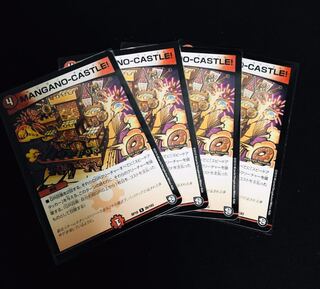MANGANO-CASTLE！4枚