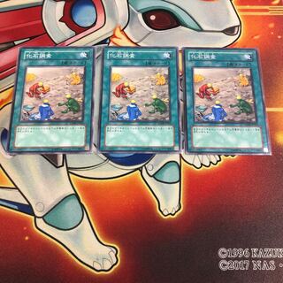 化石調査 ノーマル　3枚　状態悪