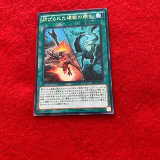 妨げられた壊獣の眠り