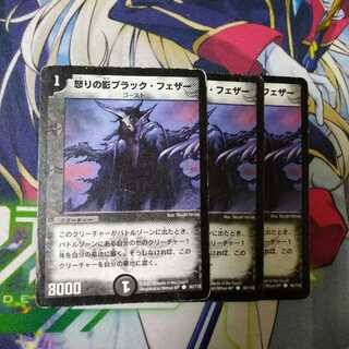 怒りの影ブラック・フェザー　2081