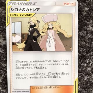 シロナ&カトレア