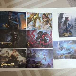 MTG (art card, autographed)