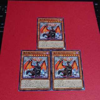 黒衣竜アルビオン 字レア ３枚