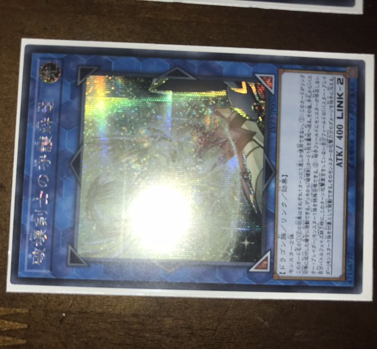 破壊剣士の守護絆竜　シークレット