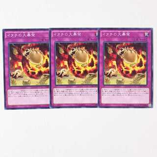 イタチの大暴発 ノーマル3枚