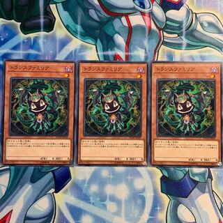 【N】トランスファミリア 3枚 FLOD-JP029