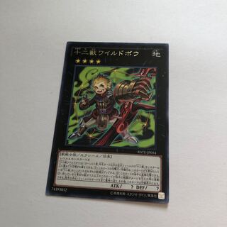 十二獣ワイルドボウ レア