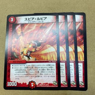 スピア・ルピア　4枚