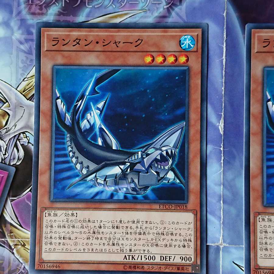 カッター・シャーク ランタン・シャーク エクシーズ・リバイブ・スプラッシュ