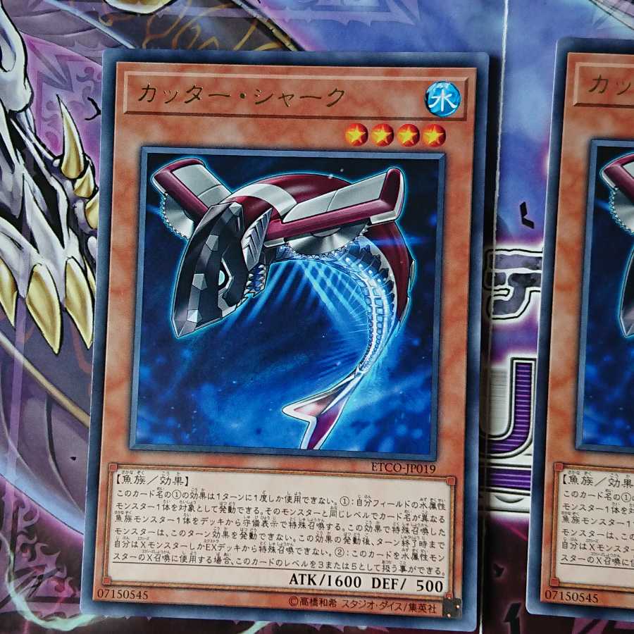 カッター・シャーク ランタン・シャーク エクシーズ・リバイブ・スプラッシュ