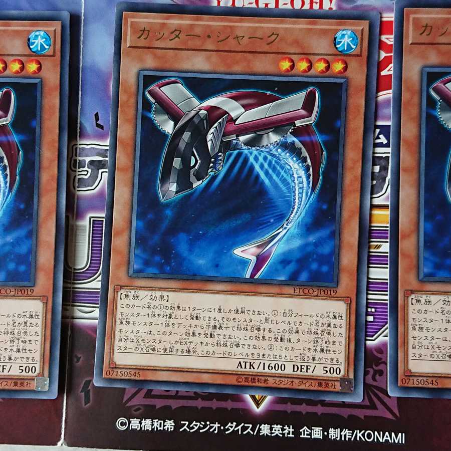 カッター・シャーク ランタン・シャーク エクシーズ・リバイブ・スプラッシュ