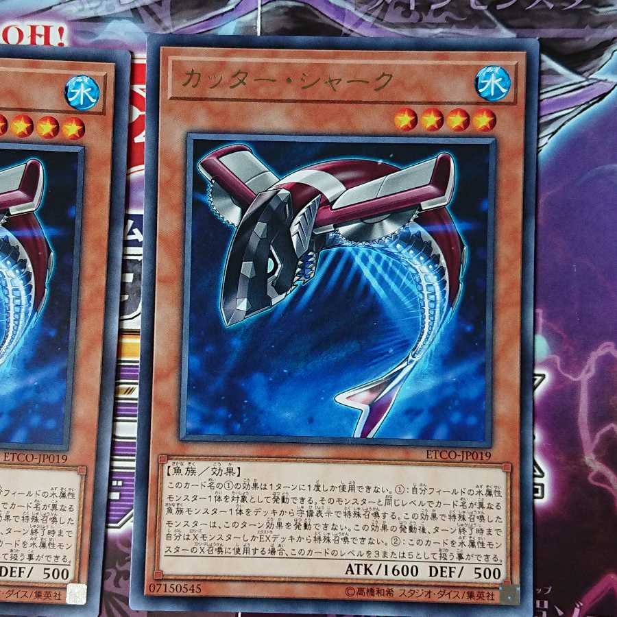 カッター・シャーク ランタン・シャーク エクシーズ・リバイブ・スプラッシュ