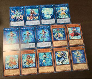 遊戯王　マリンセス　海晶乙女