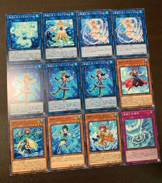 遊戯王　マリンセス　海晶乙女
