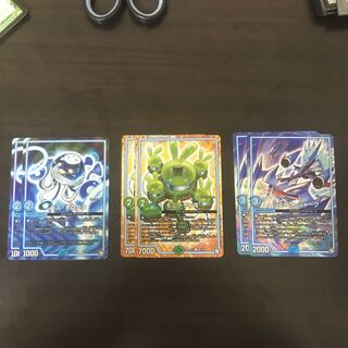 パスオクタン、モニーリャ、シェイクシャーク 2枚