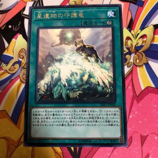 星遺物の守護竜