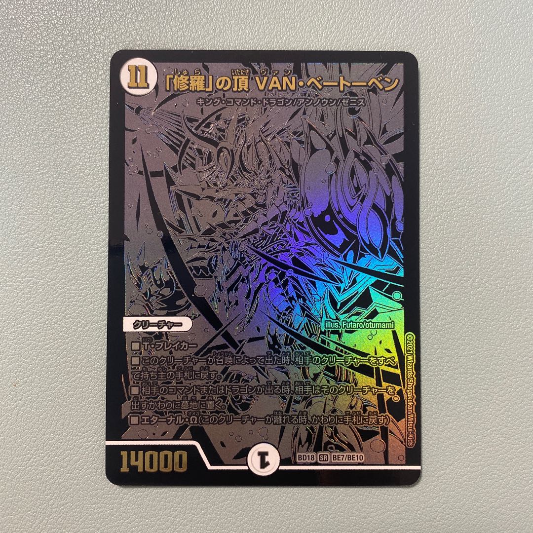 「修羅」の頂 VAN・ベートーベン SR BE7/BE10