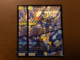 天命龍装ホーリーエンド/ナウオアネバー