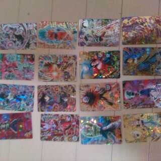 ドラゴンボールヒーローズ　引退品　まとめ売り